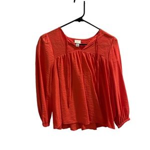 Salmon Colored Target top